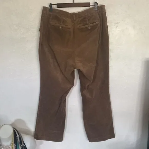 Vintage Barbour Men’s 38 Striped Corduroy Pants Button Zipper Closure Cotton - Picture 6 of 8